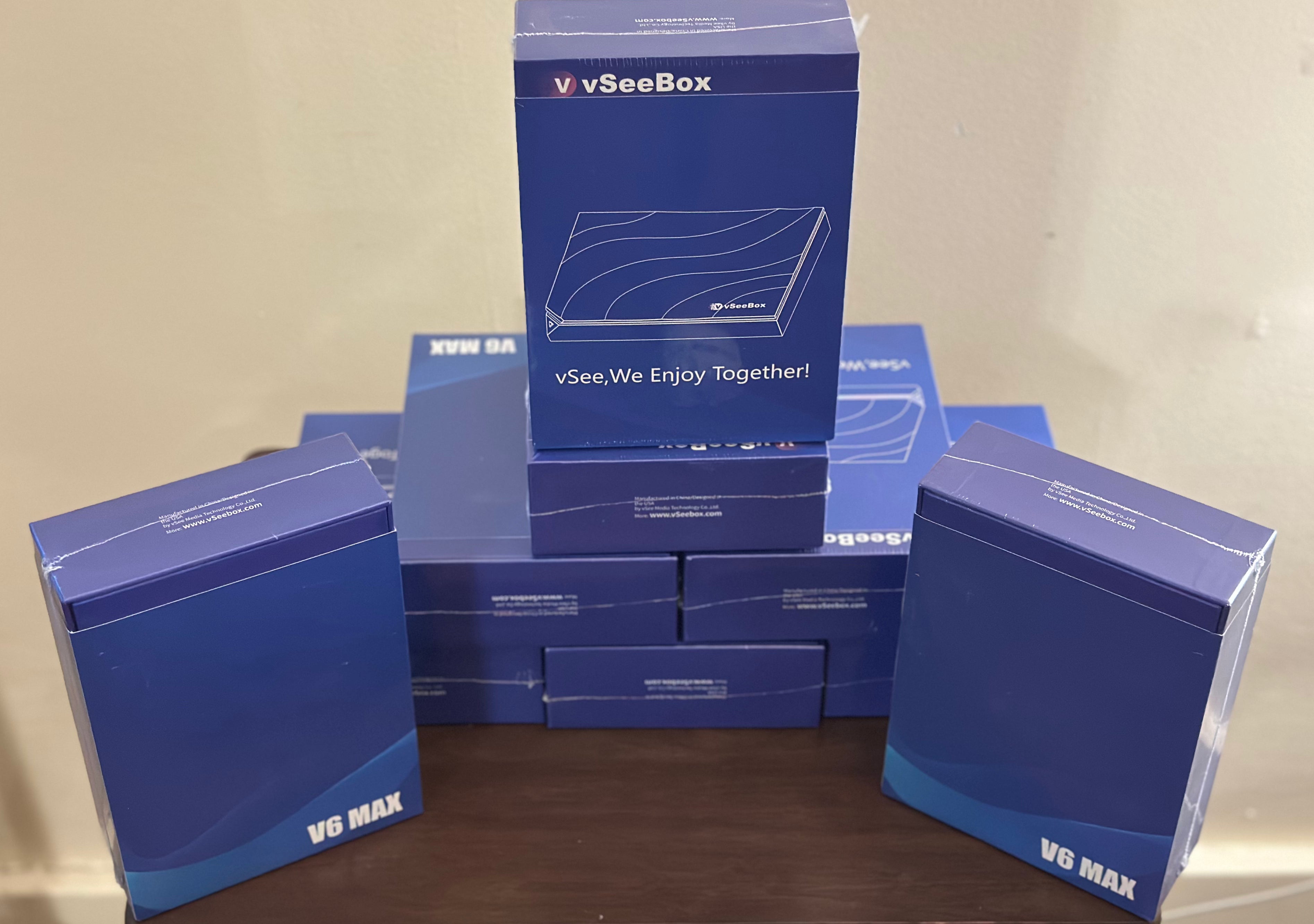 Vsee 6 streaming box